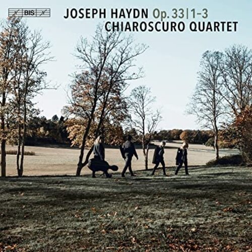 BIS HAYDN: STRING QUARTETS OP. 33, NOS 1-3