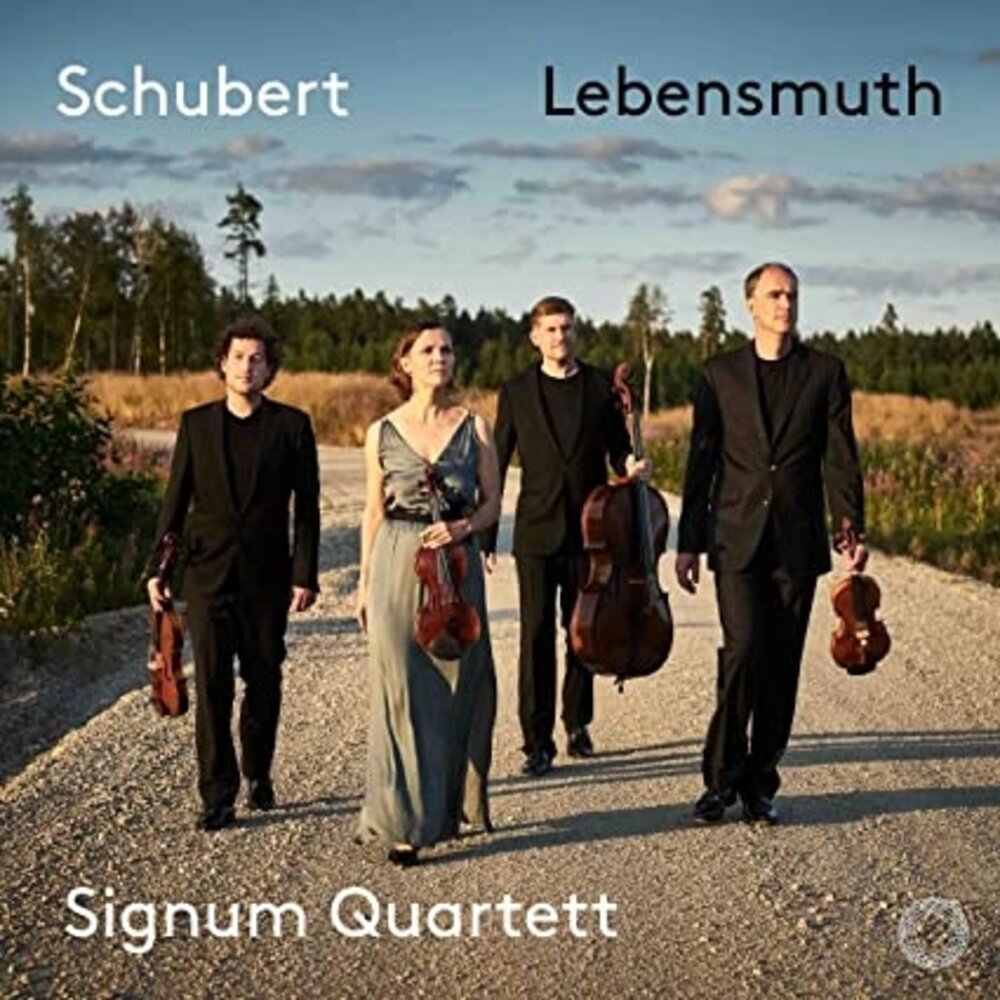 Pentatone SCHUBERT: LEBENSMUTH