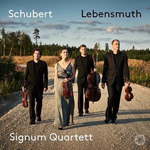 Pentatone SCHUBERT: LEBENSMUTH