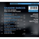 CHANDOS SHADOW DANCES - BRITISH WORKS FOR FLUTE