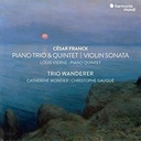 Harmonia Mundi FRANCK: VIOLIN SONATA PIANO TRIO & QUINTET, VIOLIN SONATA