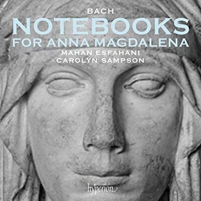 BACH NOTEBOOKS FOR ANNA MAGDALENA