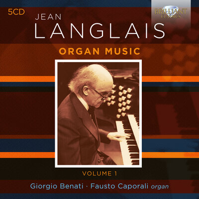 LANGLAIS: ORGAN MUSIC, VOLUME 1 (5CD)