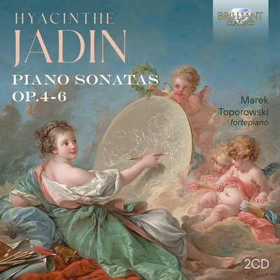 JADIN: PIANO SONATAS OP.4-6 (2CD)