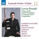 Naxos LOVRO PERETIC GUITAR LAUREATE RECITAL