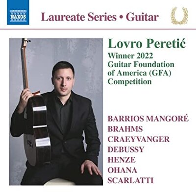 LOVRO PERETIC GUITAR LAUREATE RECITAL