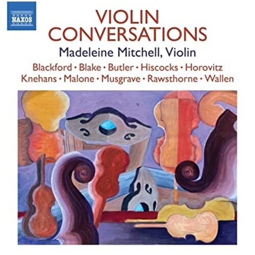 Naxos VIOLIN CONVERSATIONS