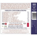 Naxos VIOLIN CONVERSATIONS Naxos VIOLIN CONVERSATIONS