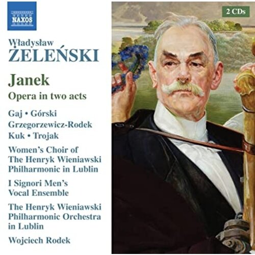 Naxos ZELENSKI: JANEK OPERA IN TWO ACTS (2CD)