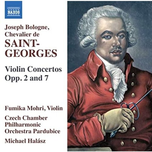 Naxos SAINT-GEORGES: VIOLIN CONCERTOS, OPP. 2 AND 7