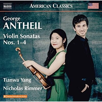 ANTHEIL: VIOLIN SONATAS NOS. 1-4
