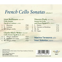 Brilliant Classics FRENCH CELLO SONATAS: BOELLMANN, WIDOR & D'INDY, VOL.2