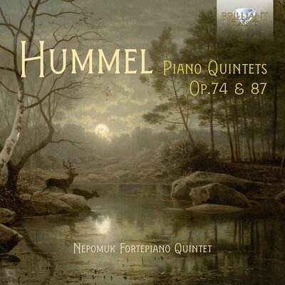 HUMMEL: PIANO QUINTETS OP. 74 & 87