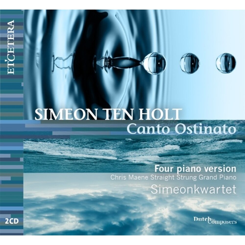 TEN HOLT: CANTO OSTINATO (2CD)