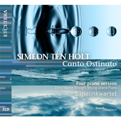 Etcetera TEN HOLT: CANTO OSTINATO (2CD)