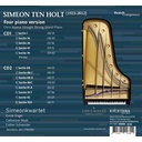 TEN HOLT: CANTO OSTINATO (2CD)