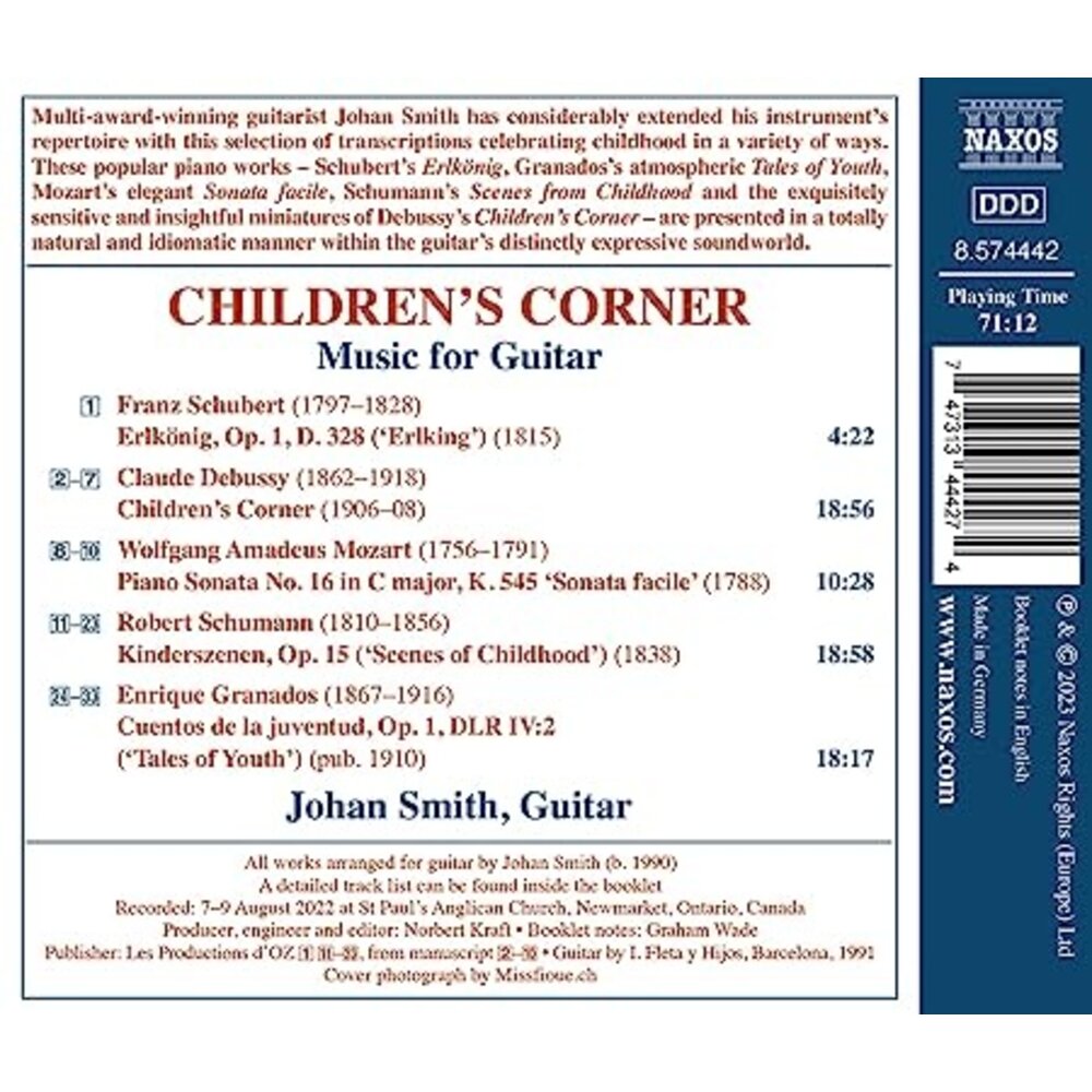 Naxos CHILDREN'S CORNER