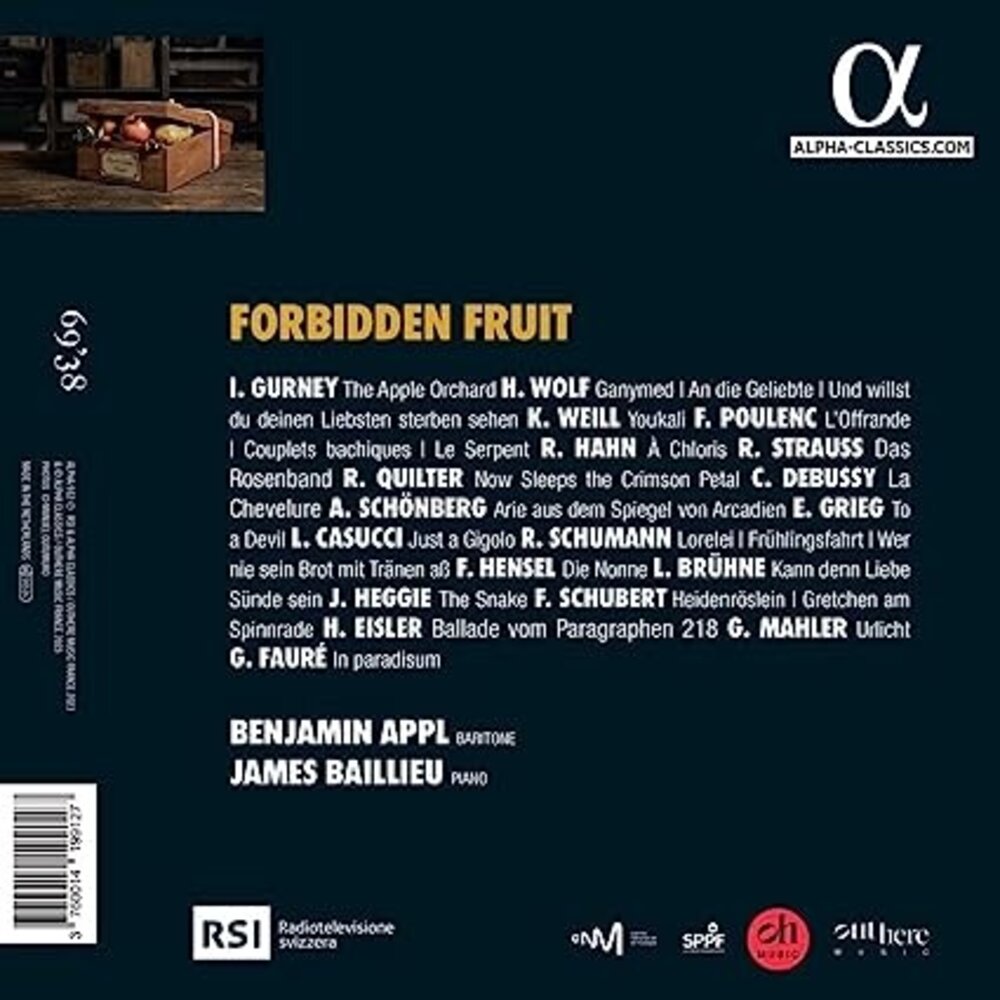 ALPHA FORBIDDEN FRUIT