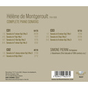 Brilliant Classics DE MONTGEROULT: COMPLETE PIANO SONATAS (3CD)