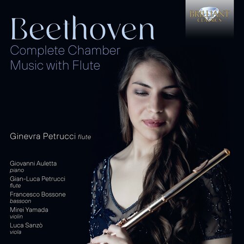 Brilliant Classics BEETHOVEN: COMPLETE CHAMBER MUSIC WITH FLUTE (3CD)