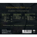 Brilliant Classics RIES: CLARINET TRIO & SONATAS Brilliant Classics RIES: CLARINET TRIO & SONATAS