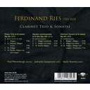 Brilliant Classics RIES: CLARINET TRIO & SONATAS