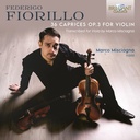 Brilliant Classics FIORILLO: 36 CAPRICES OP.3 FOR VIOLIN, TRANSCRIBED FOR VIOLA BY MARCO MASCIAGNI