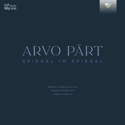 ARVO PÄRT: SPIEGEL IM SPIEGEL (180gr. LP)