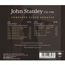 Brilliant Classics STANLEY: COMPLETE FLUTE SONATAS (2CD) Brilliant Classics STANLEY: COMPLETE FLUTE SONATAS (2CD)
