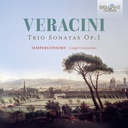 Brilliant Classics VERACINI: TRIO SONATAS OP.1