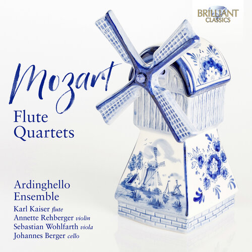 Brilliant Classics MOZART: FLUTE QUARTETS