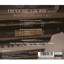 Piano Classics CHOPIN: PIANO CONCERTOS NOS. 1 & 2