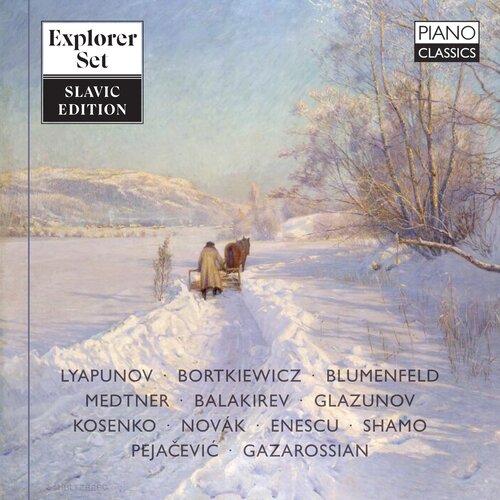 Piano Classics EXPLORER SET: SLAVIC EDITION (10CD)