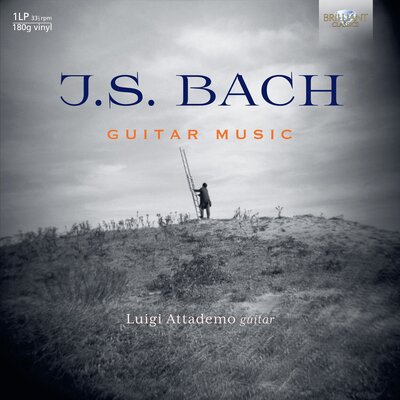 J.S. BACH: GUITAR MUSIC (1-LP 180gr. VINYL)