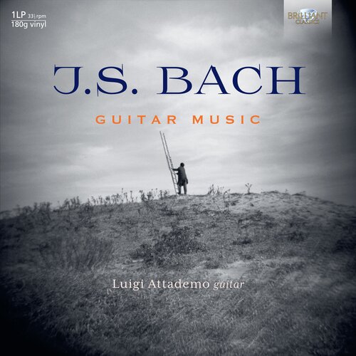 Brilliant Classics J.S. BACH: GUITAR MUSIC (1-LP VINYL)