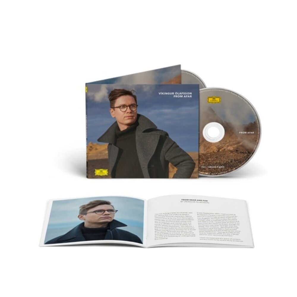 Deutsche Grammophon Vikingur Olafsson: From Afar