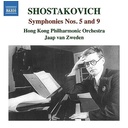 Naxos SHOSTAKOVICH: SYMPHONIES NOS. 5 AND 9