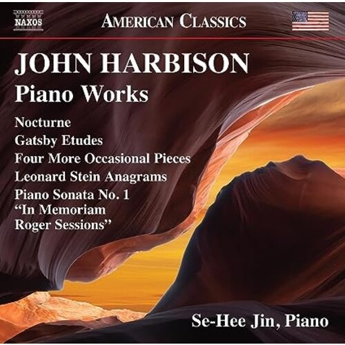 Naxos HARBISON: PIANO WORKS