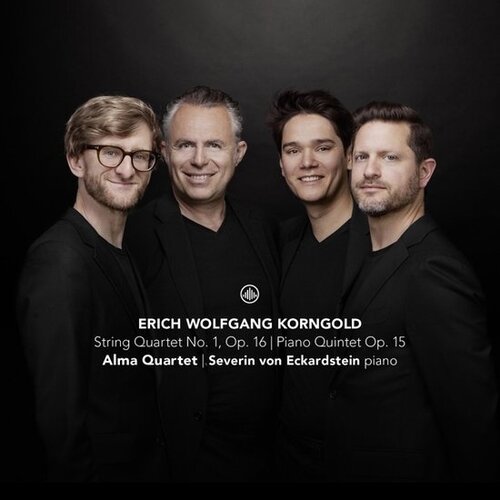 Korngold: String Quartet No. 1, Op. 16 | Piano Quintet Op. 1