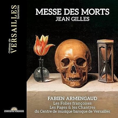 JEAN GILLES: MESSE DES MORTS / REQUIEM (AK2023)