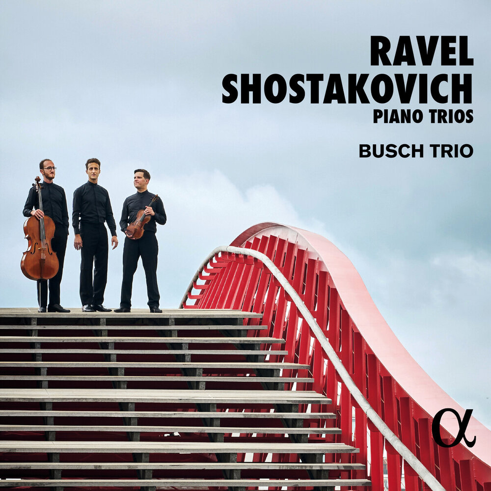 RAVEL, SHOSTAKOVICH: PIANO TRIOS