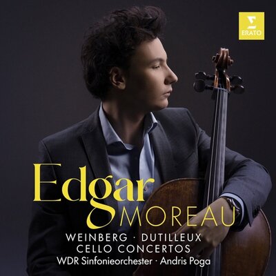 WEINBERG , DUTILLEUX: CELLO CONCERTOS (AK2023)