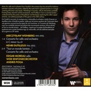 WEINBERG , DUTILLEUX: CELLO CONCERTOS WEINBERG , DUTILLEUX: CELLO CONCERTOS