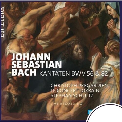 BACH: KANTATEN BWV 56 & 82