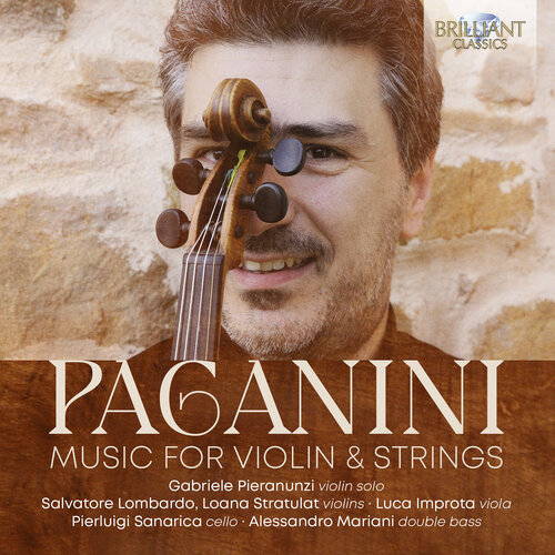 Brilliant Classics PAGANINI: MUSIC FOR VIOLIN & STRINGS