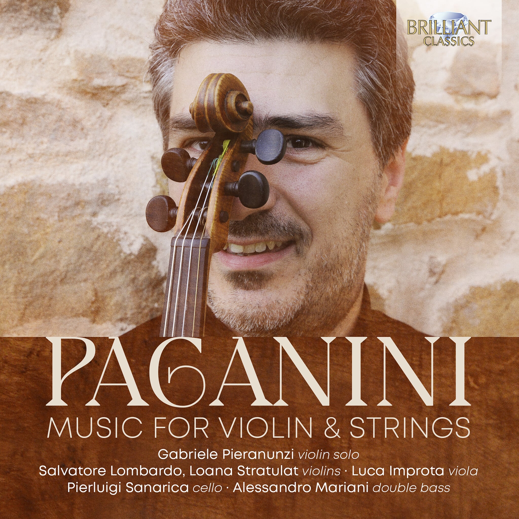 PAGANINI: MUSIC FOR VIOLIN & STRINGS - Klassiek.nl