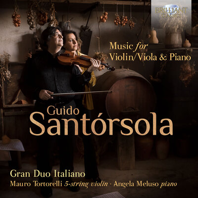 SANTORSOLA: MUSIC FOR VIOLIN/VIOLA & PIANO