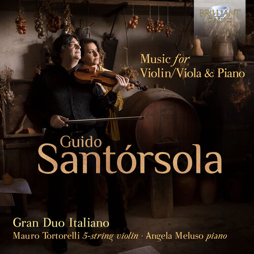 Brilliant Classics SANTORSOLA: MUSIC FOR VIOLIN/VIOLA & PIANO