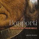 Brilliant Classics BONPORTI: SONATAS OP.6 FOR 2 VIOLINS AND B.C.