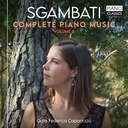 Piano Classics SGAMBATI: COMPLETE PIANO MUSIC, VOLUME 2